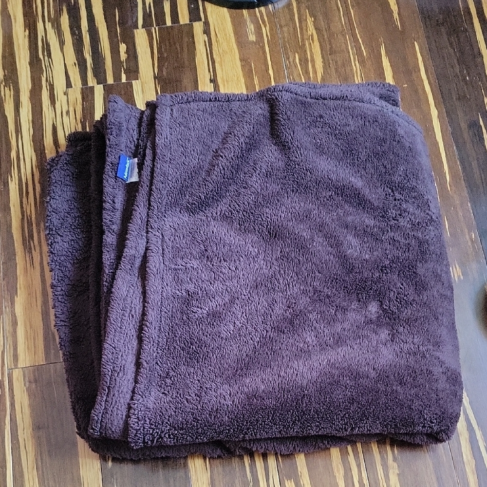 Plush Brown Blanket